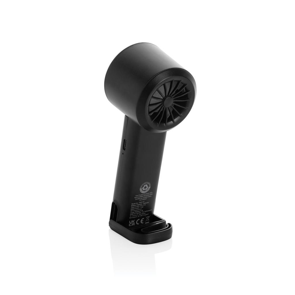 Ventilator portabil Twist black