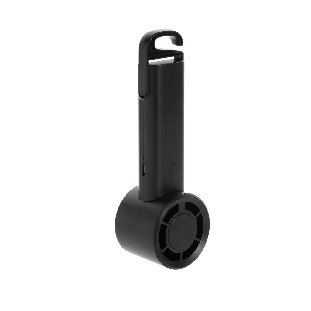 Ventilator portabil Twist black