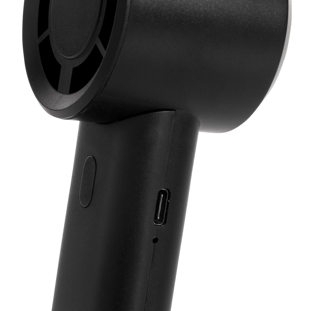 Ventilator portabil Twist black