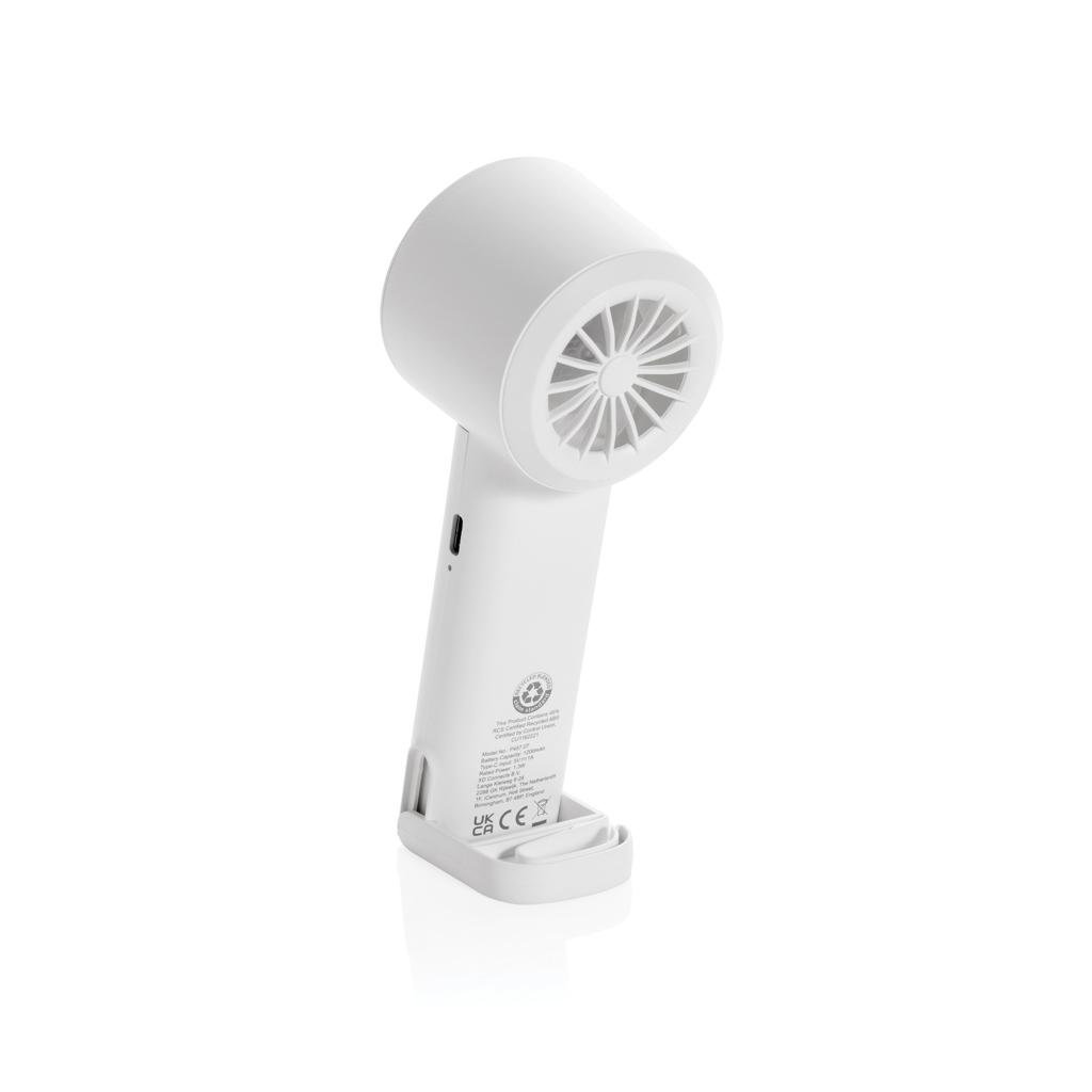 Ventilator portabil Twist transparent