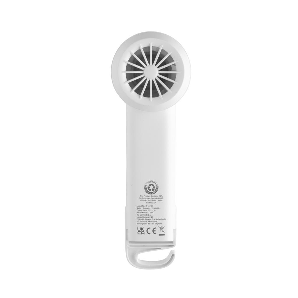 Ventilator portabil Twist transparent