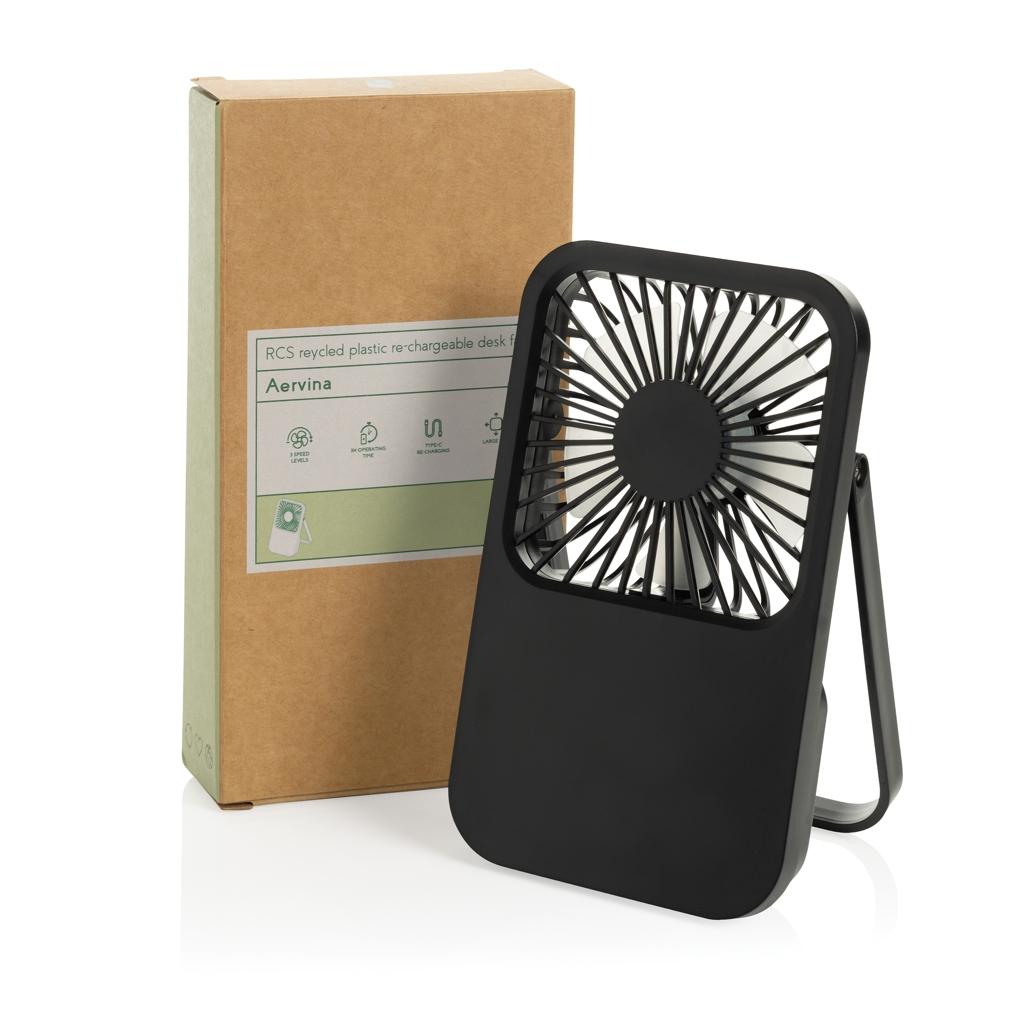 Ventilator birou Aervina black