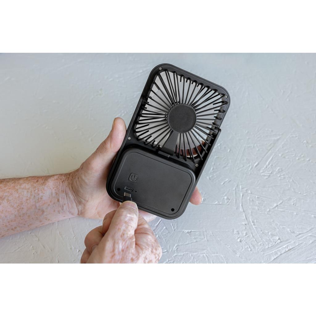 Ventilator birou Aervina black