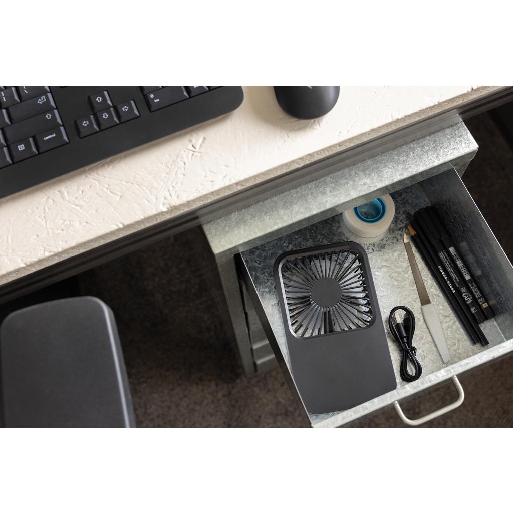 Ventilator birou Aervina black