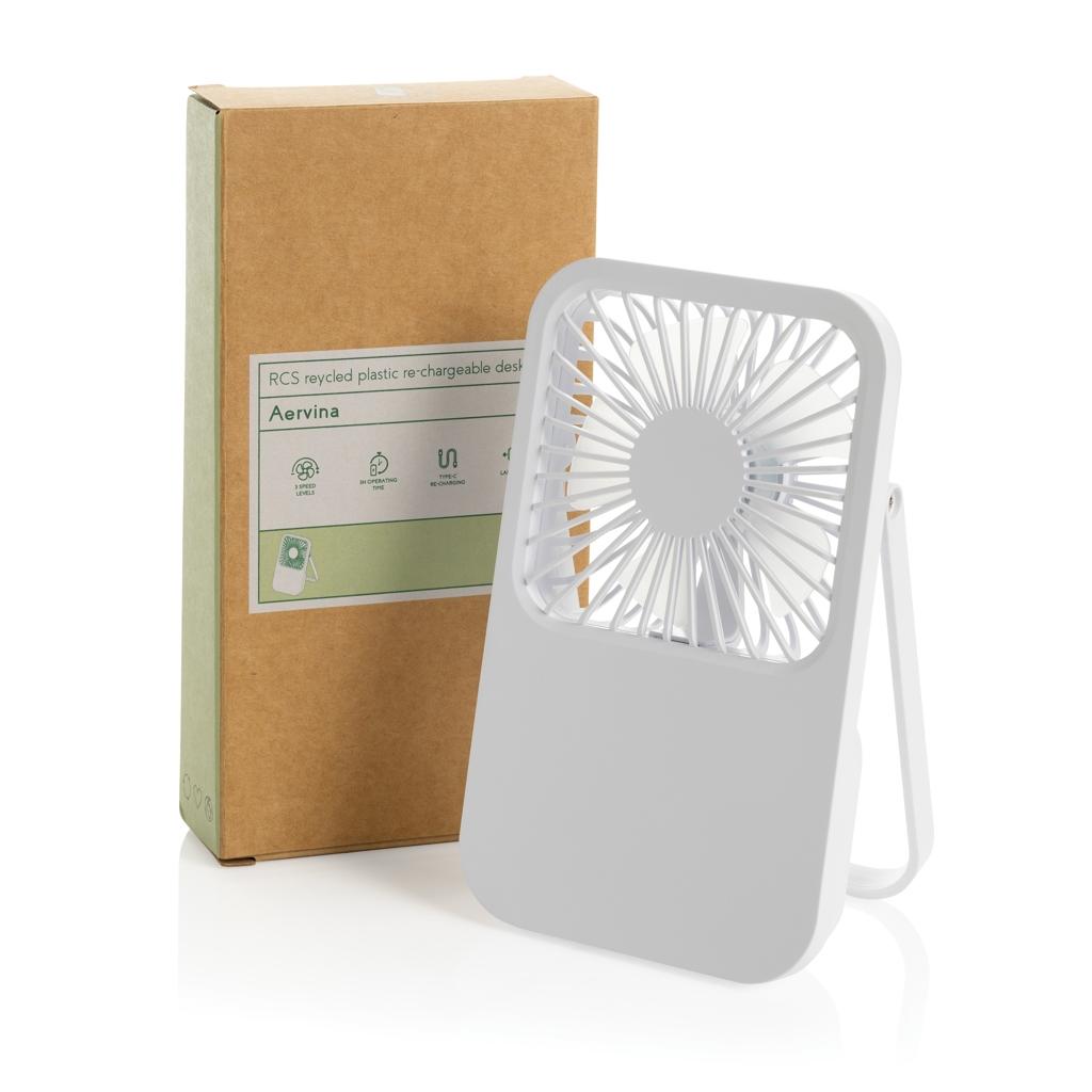 Ventilator birou Aervina transparent
