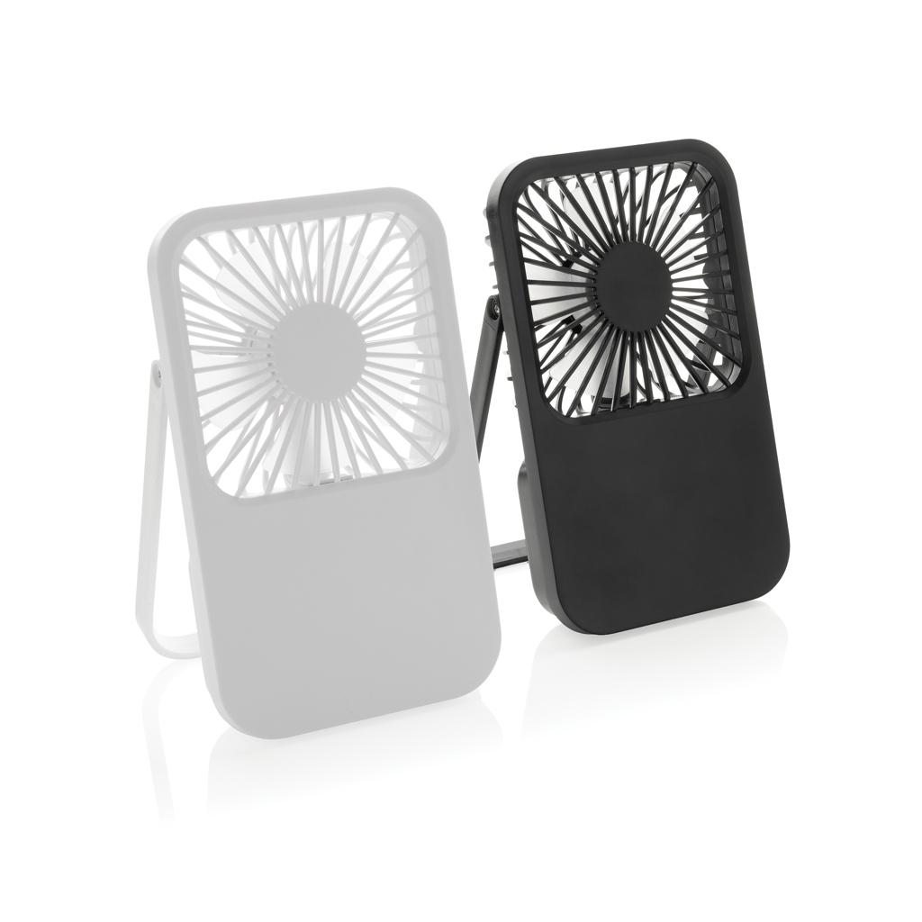Ventilator birou Aervina transparent