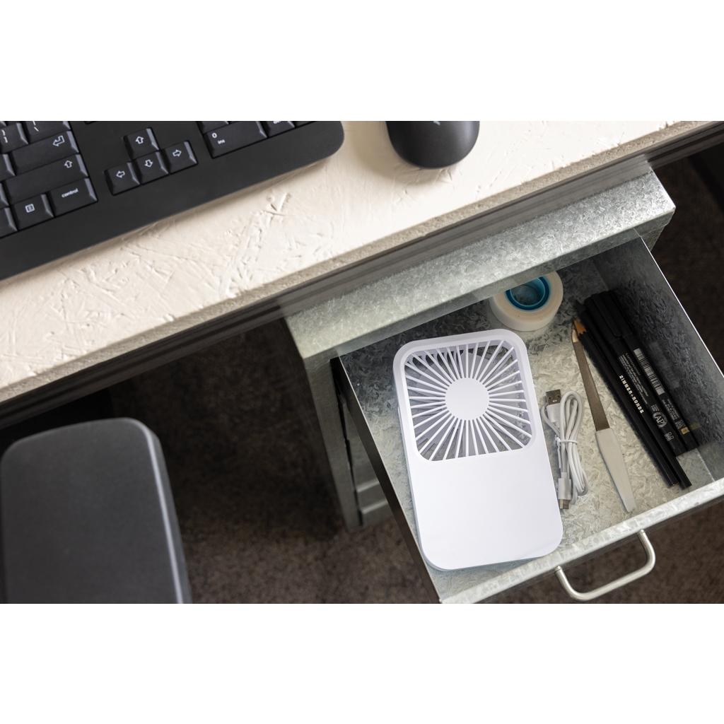 Ventilator birou Aervina transparent