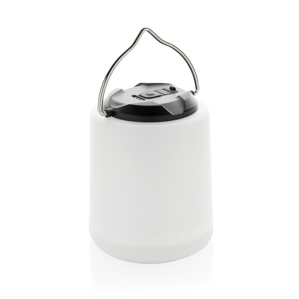 Lampă masă portabilă Limio transparent
