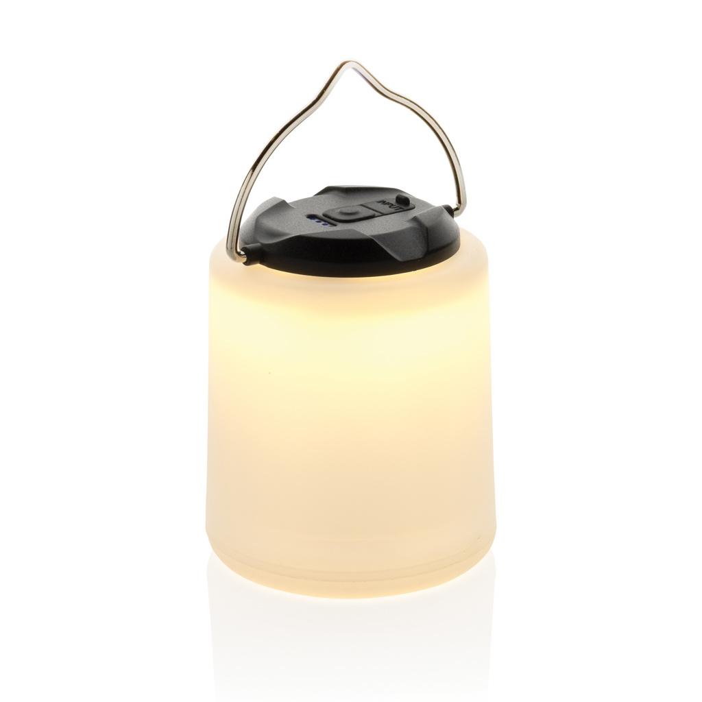 Lampă masă portabilă Limio transparent