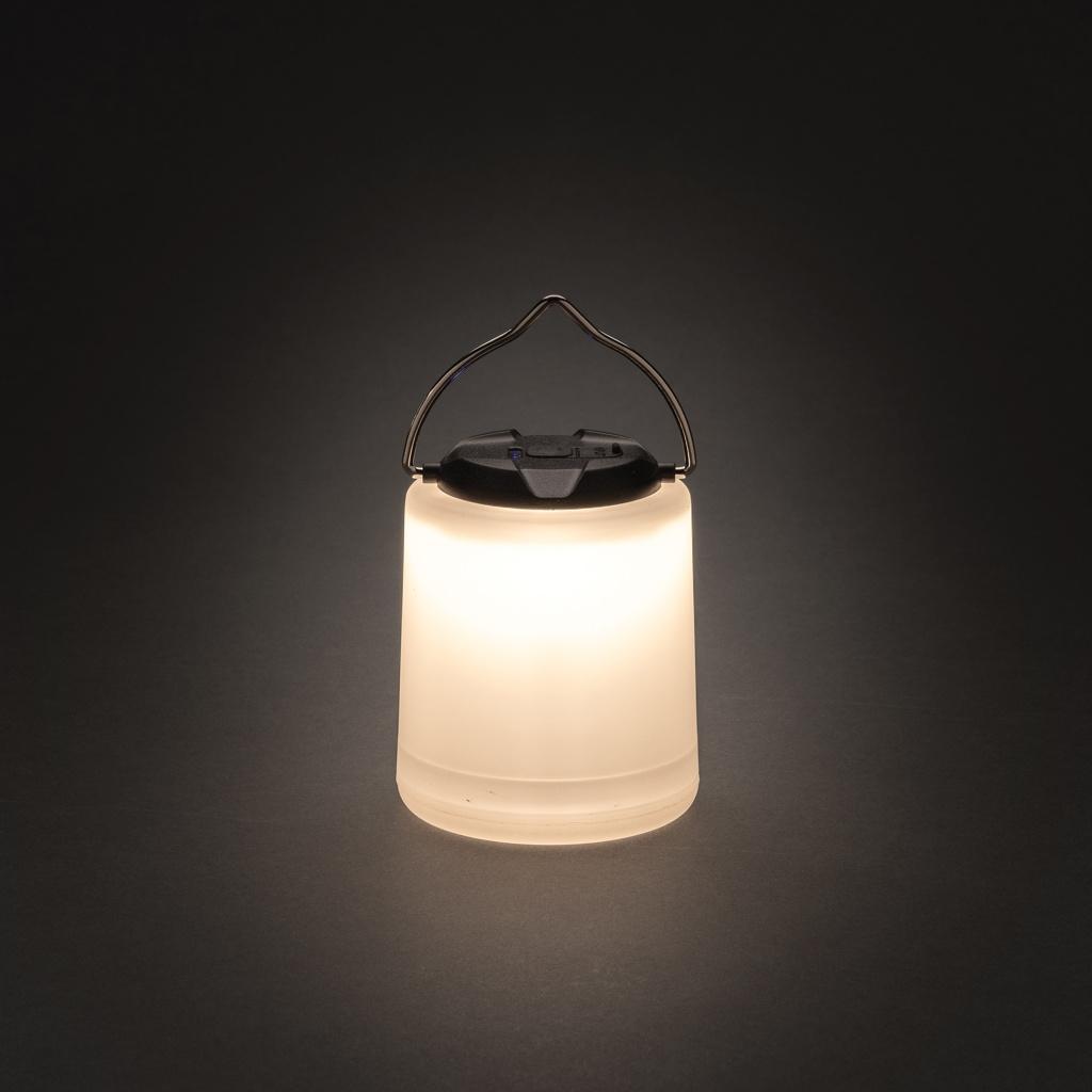 Lampă masă portabilă Limio transparent