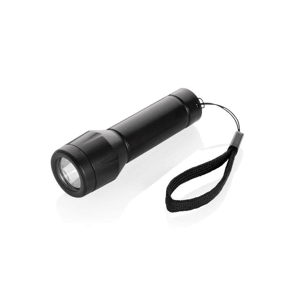 Lanternă Flara USB black