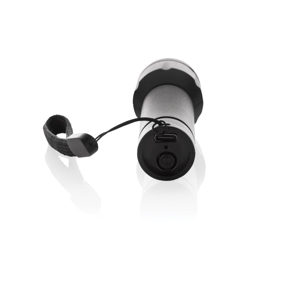 Lanternă Flara USB black