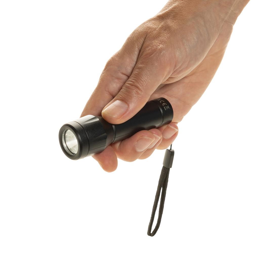 Lanternă Flara USB black