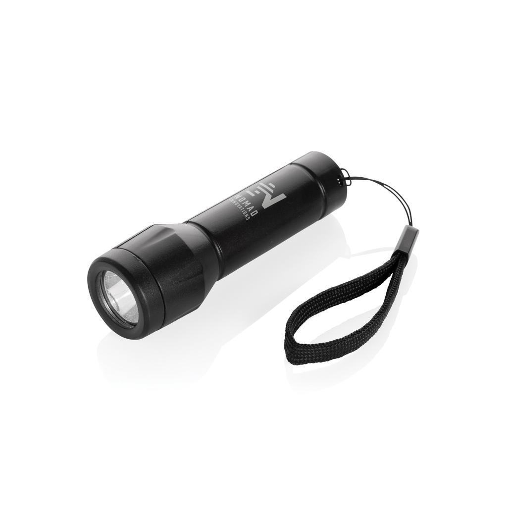 Lanternă Flara USB black