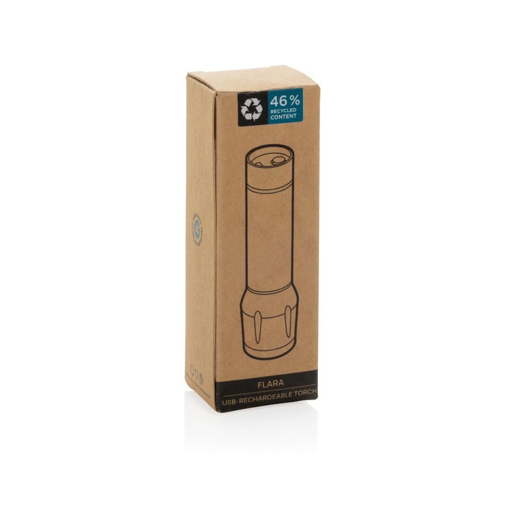 Lanternă Flara USB black