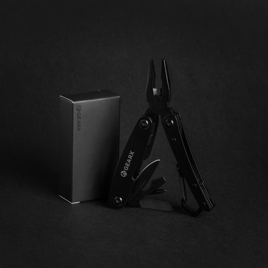 Mini unealtă multifuncțională Gear X black
