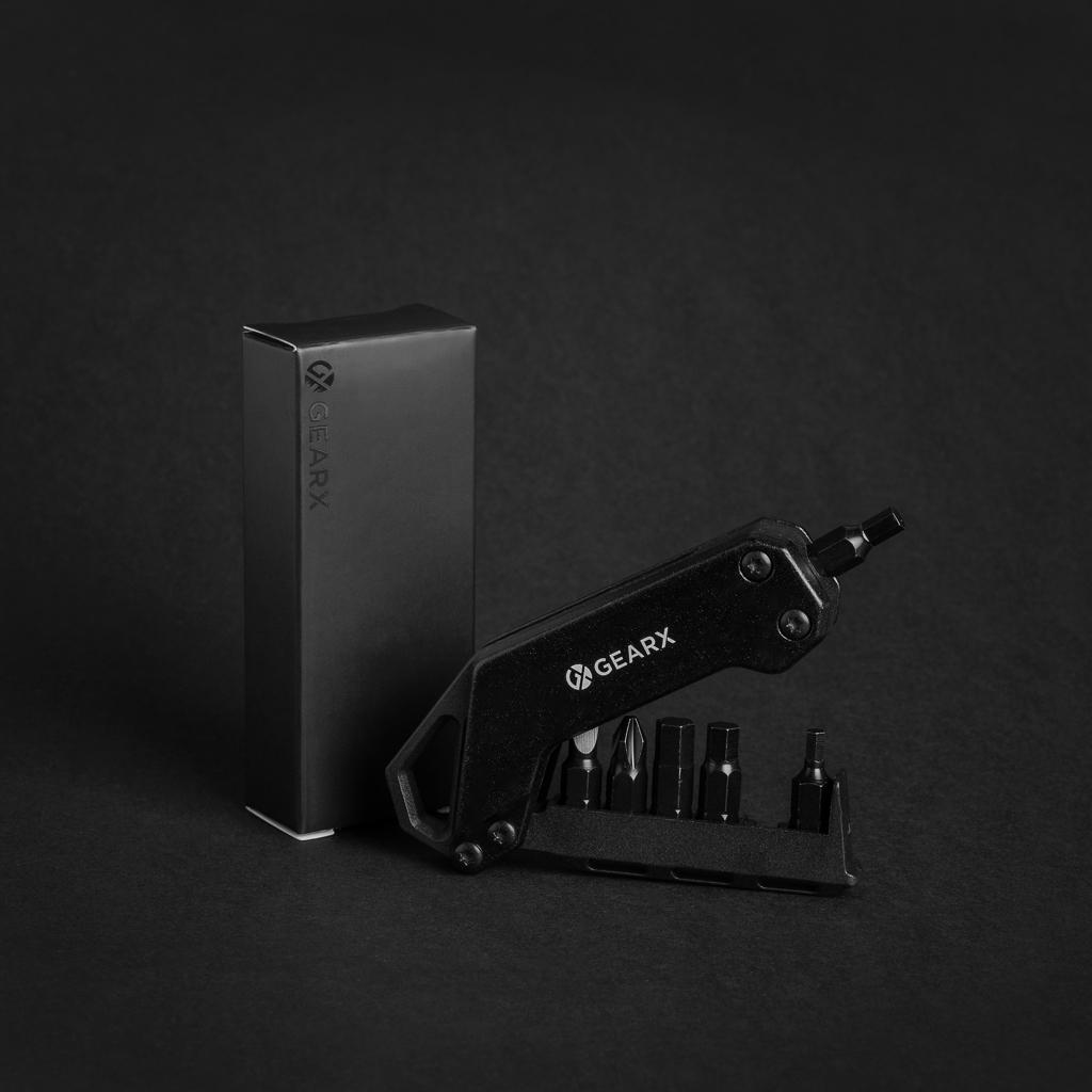 Trusă scule Gear X black