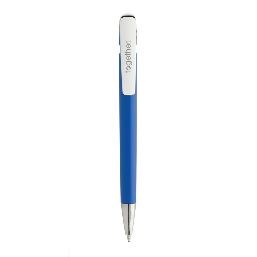 Pix Glide clemă metalică blue