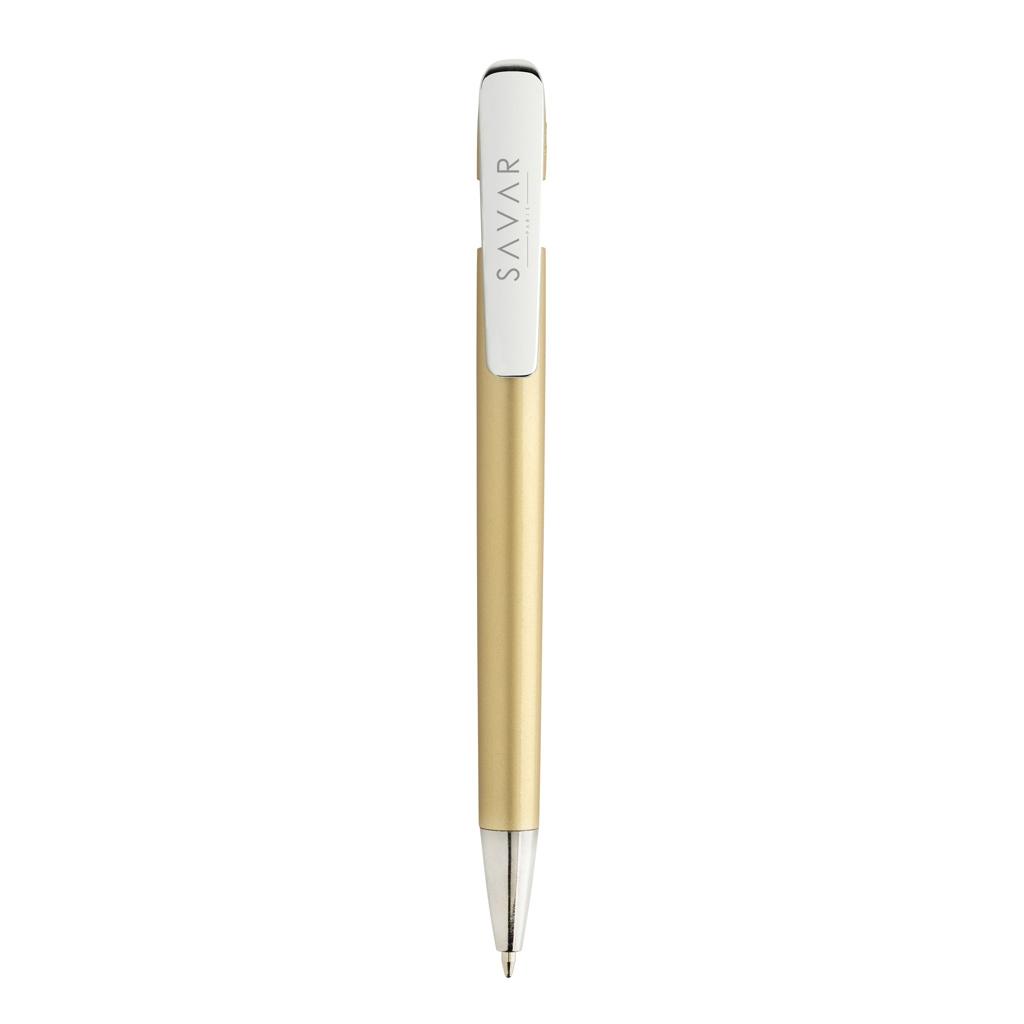 Pix Glide clemă metalică gold