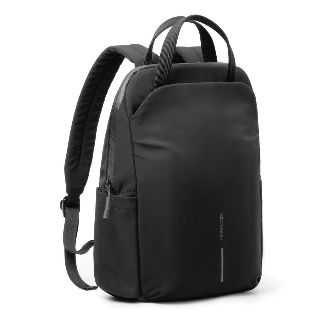 Geantă tote rucsac Xd Design Soft black