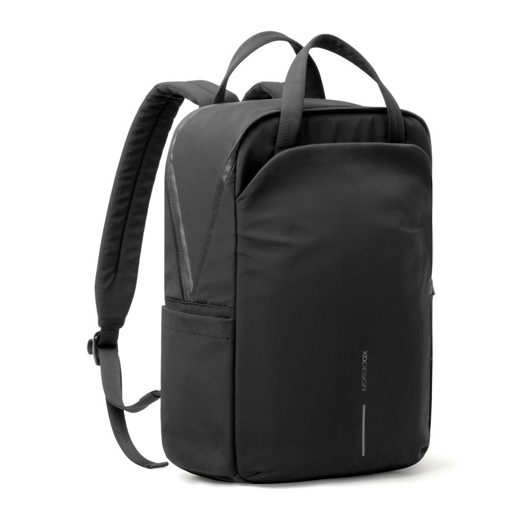 Geantă tote rucsac Xd Design Soft black