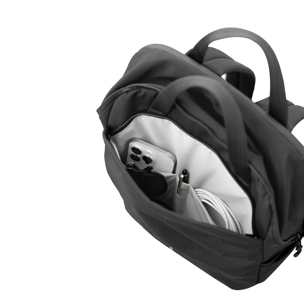 Geantă tote rucsac Xd Design Soft black
