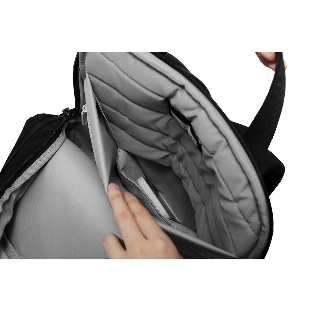 Geantă tote rucsac Xd Design Soft black