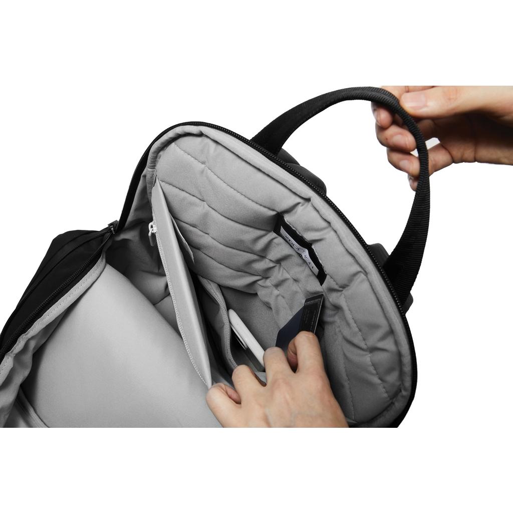 Geantă tote rucsac Xd Design Soft black