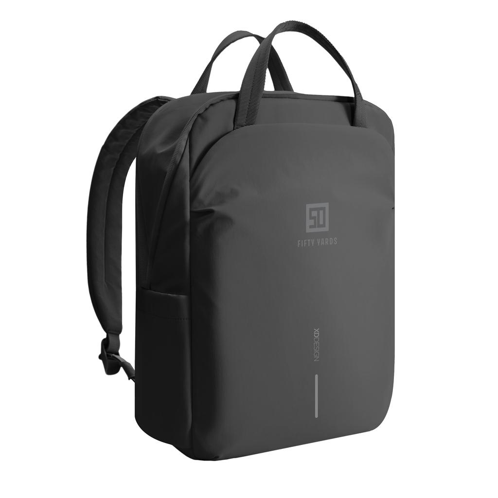 Geantă tote rucsac Xd Design Soft black