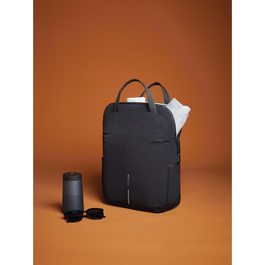 Geantă tote rucsac Xd Design Soft black