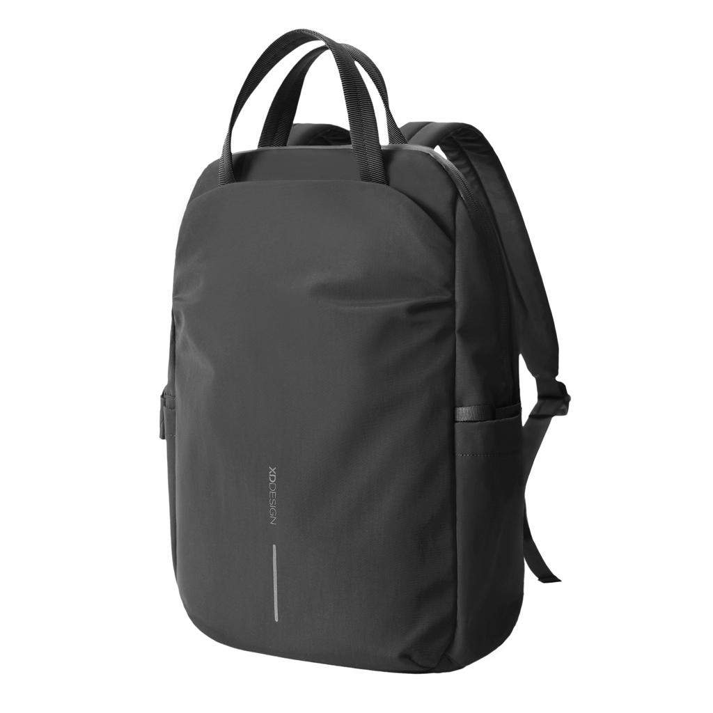 Geantă tote rucsac Xd Design Soft black