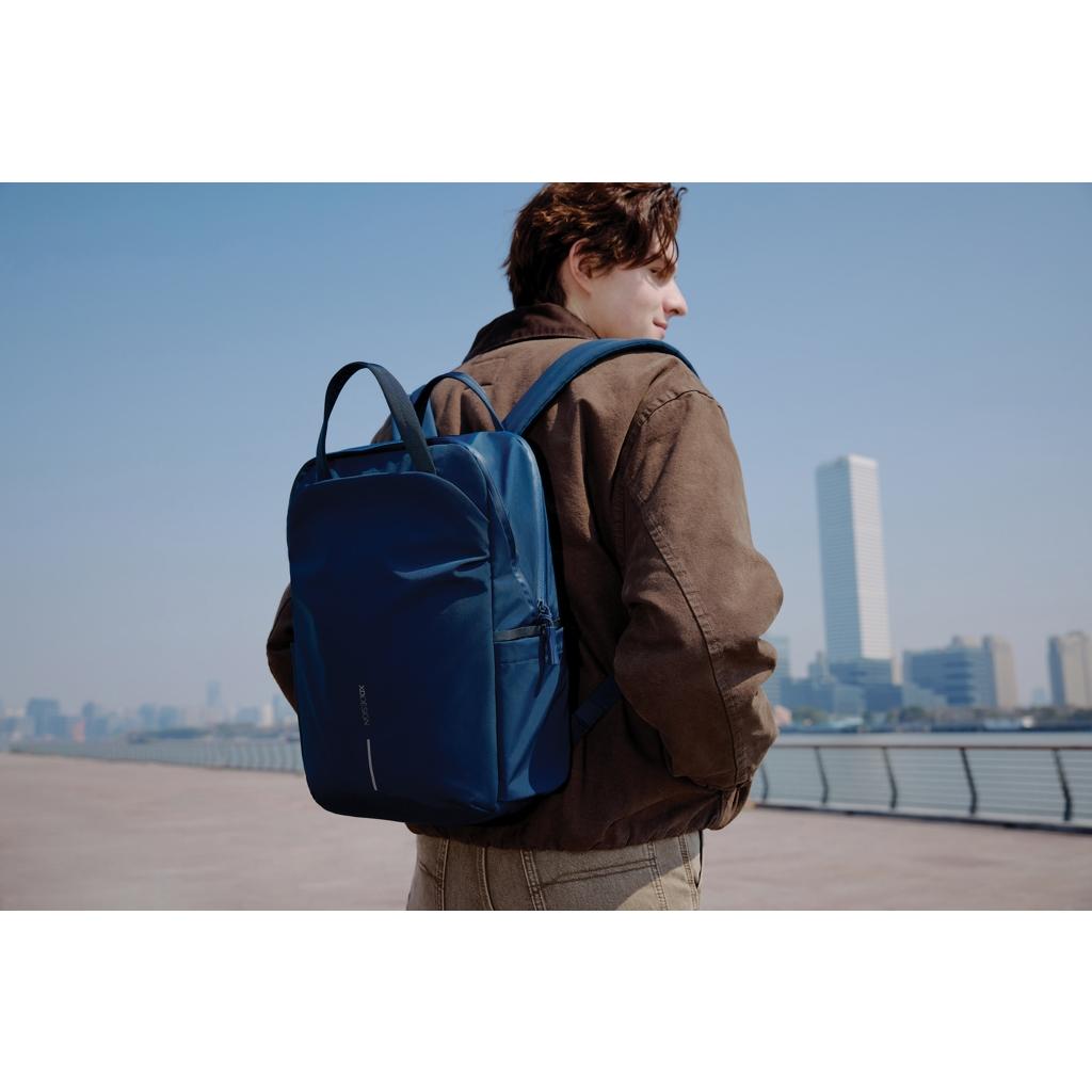 Geantă tote rucsac Xd Design Soft navy