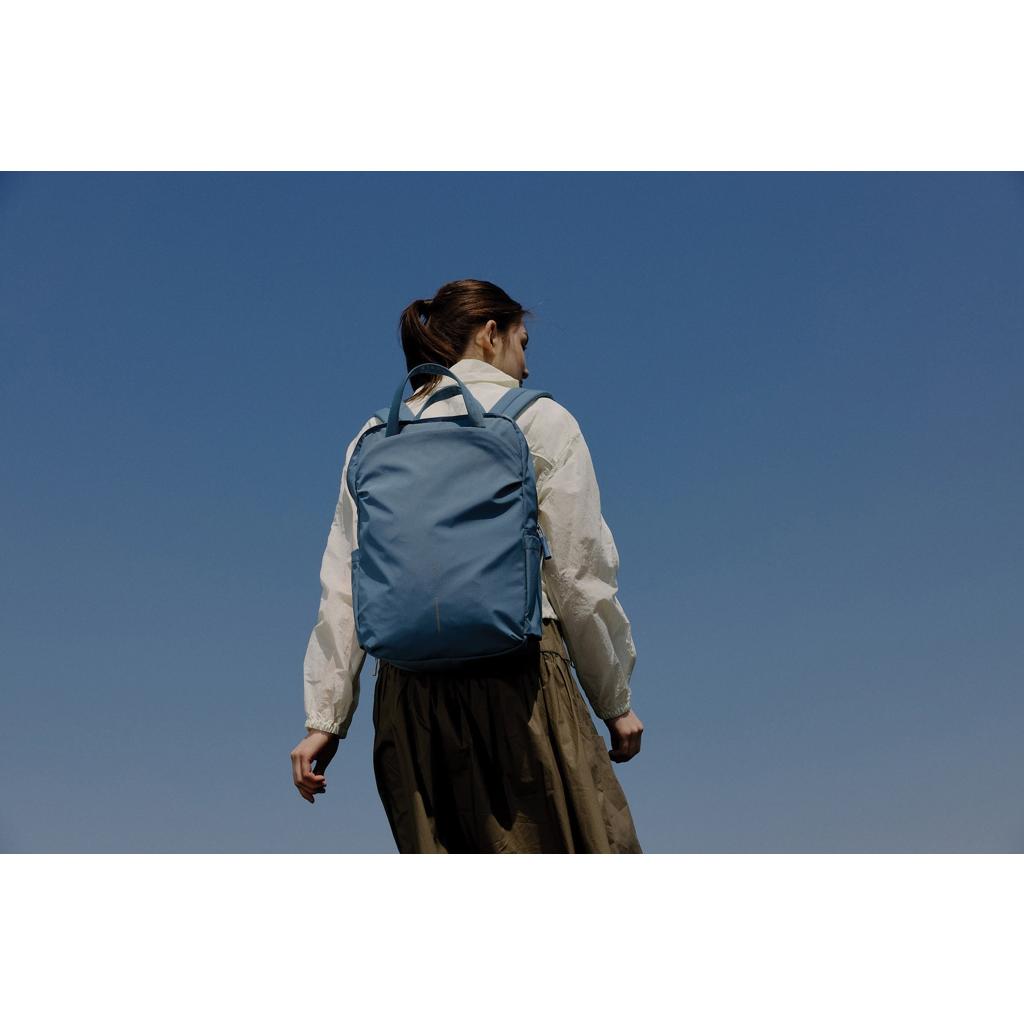 Geantă tote rucsac Xd Design Soft blue