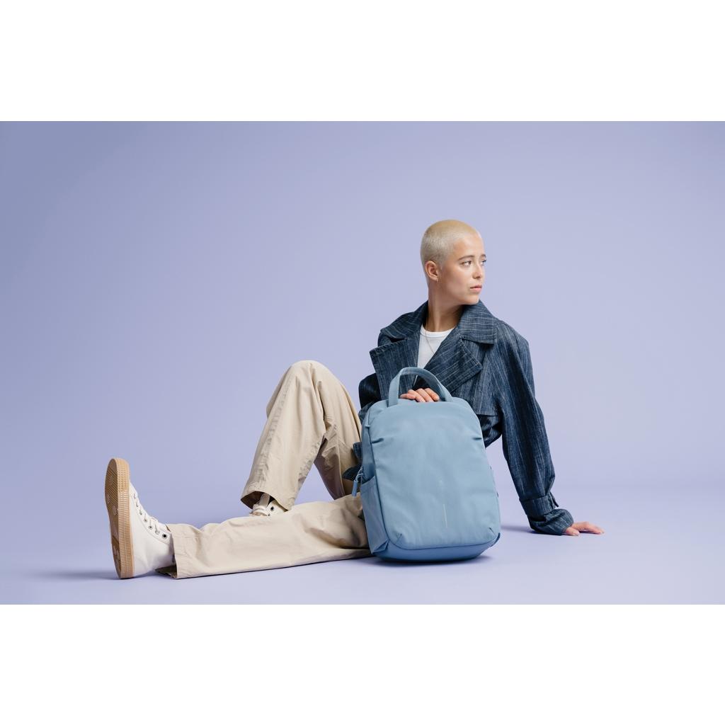Geantă tote rucsac Xd Design Soft blue