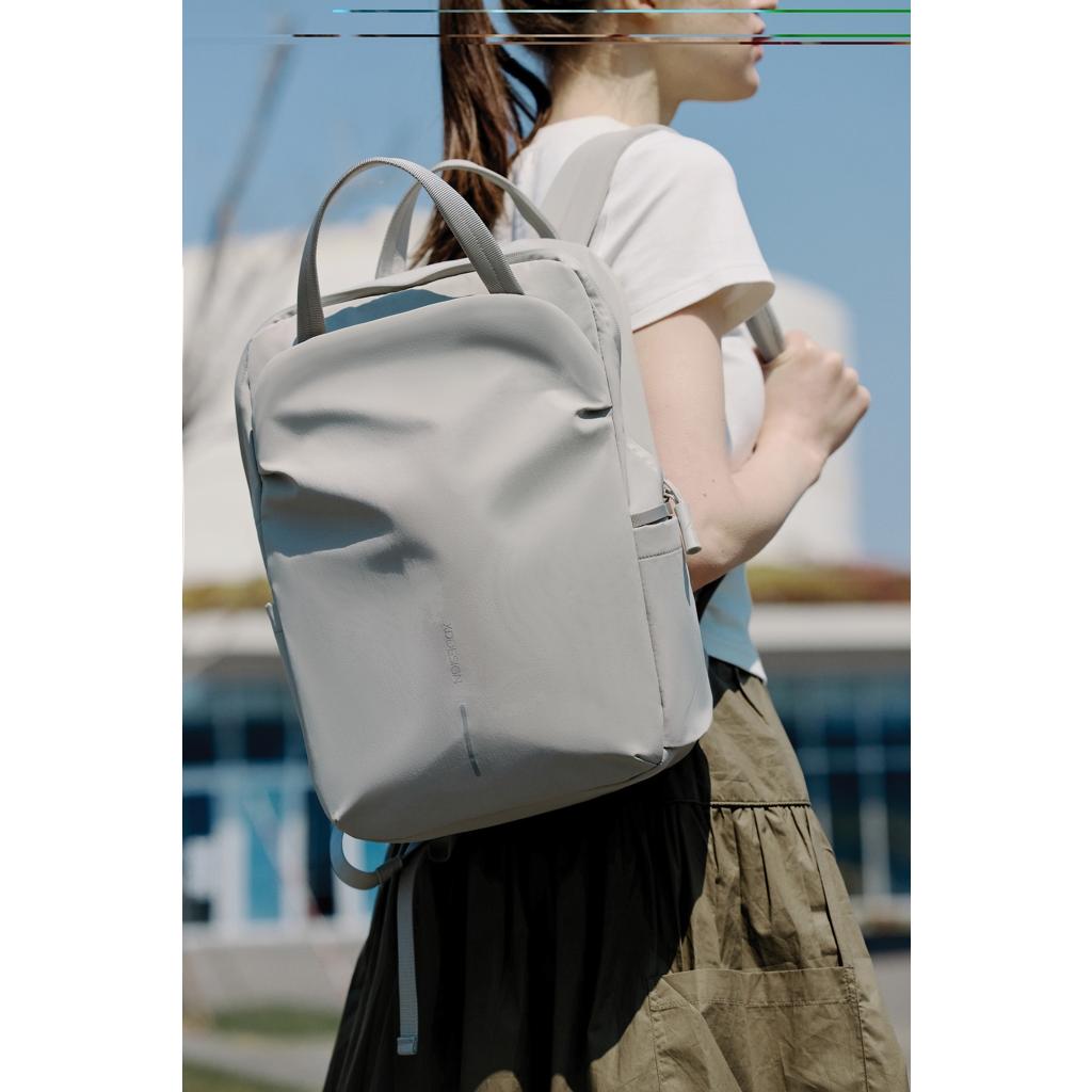 Geantă tote rucsac Xd Design Soft grey