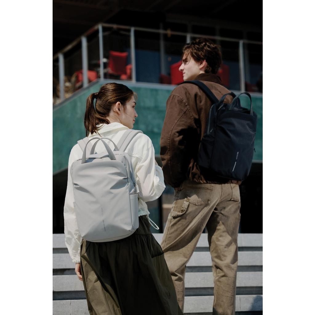 Geantă tote rucsac Xd Design Soft grey
