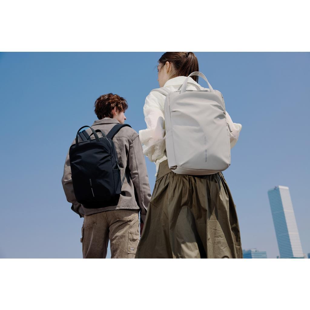 Geantă tote rucsac Xd Design Soft grey