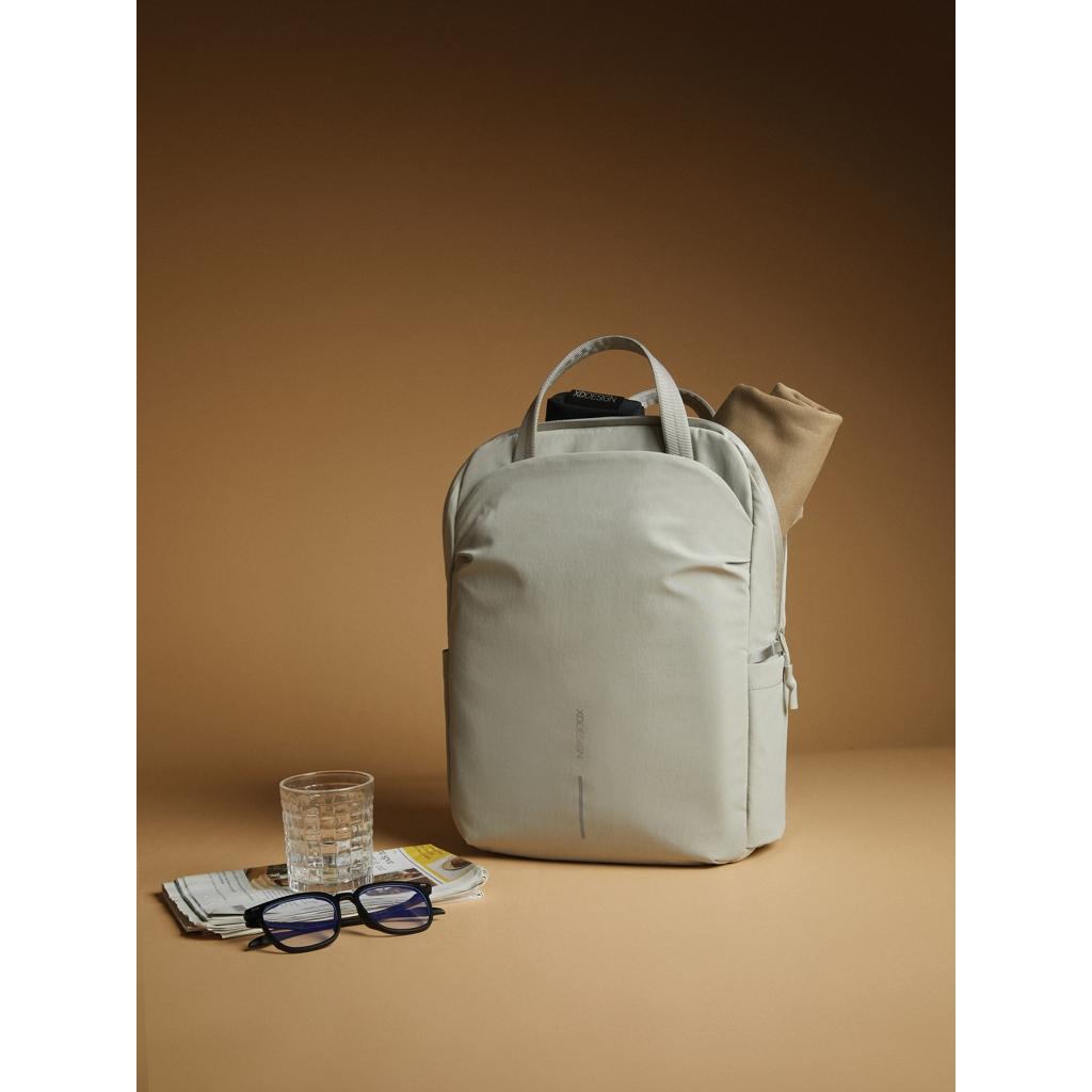 Geantă tote rucsac Xd Design Soft grey