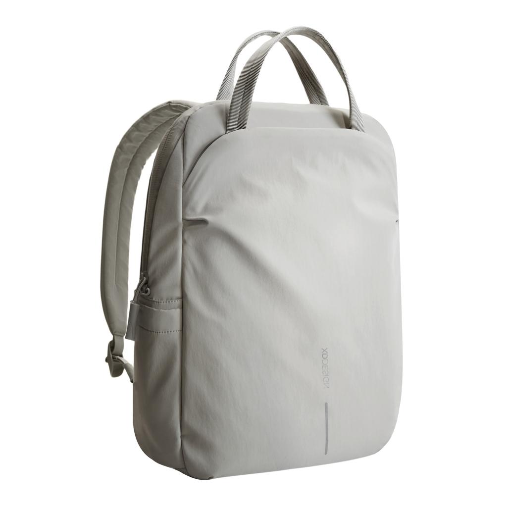 Geantă tote rucsac Xd Design Soft grey