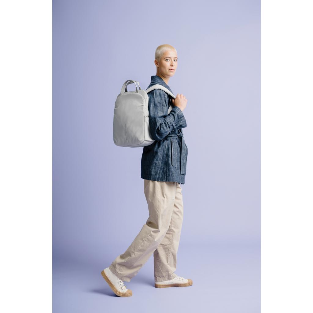 Geantă tote rucsac Xd Design Soft grey