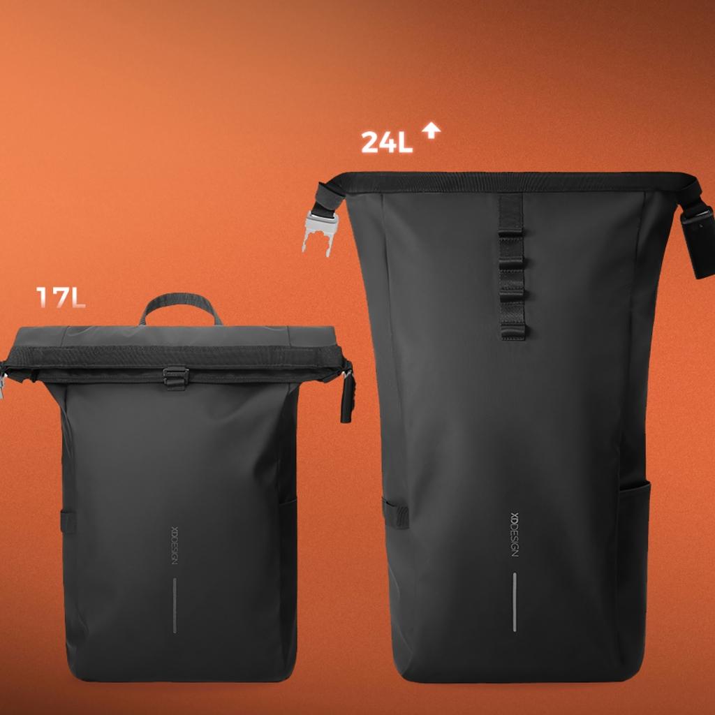 Rucsac bicicletă Urban black