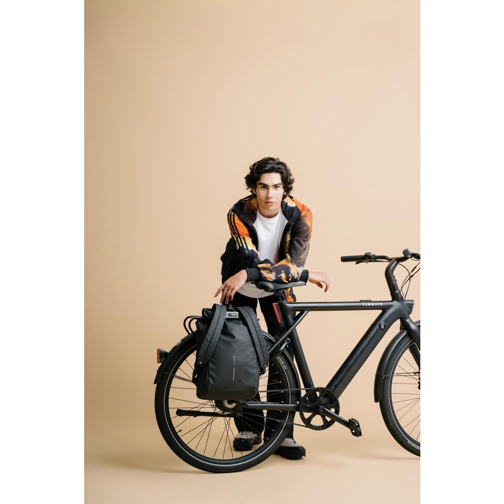 Rucsac bicicletă Urban black
