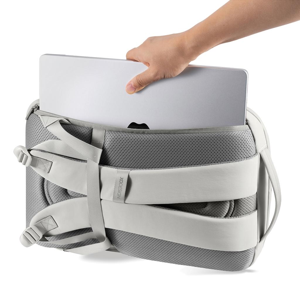 Rucsac Xd Design Bobby Air grey