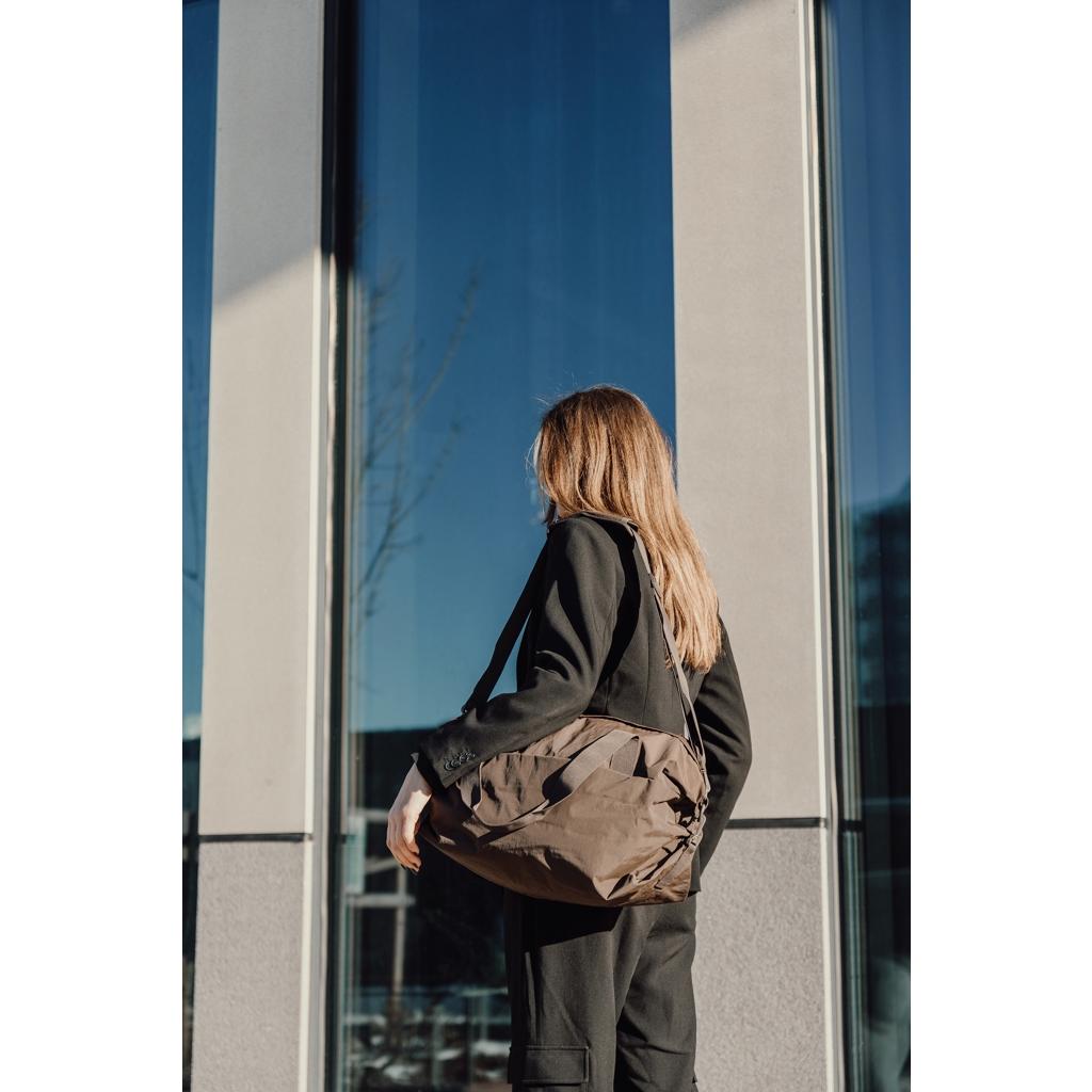Geantă weekend Kento Urban brown