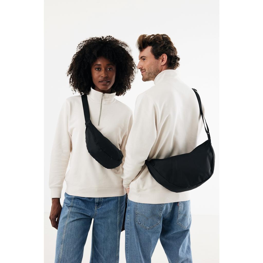 Geantă sling Crescent XL black