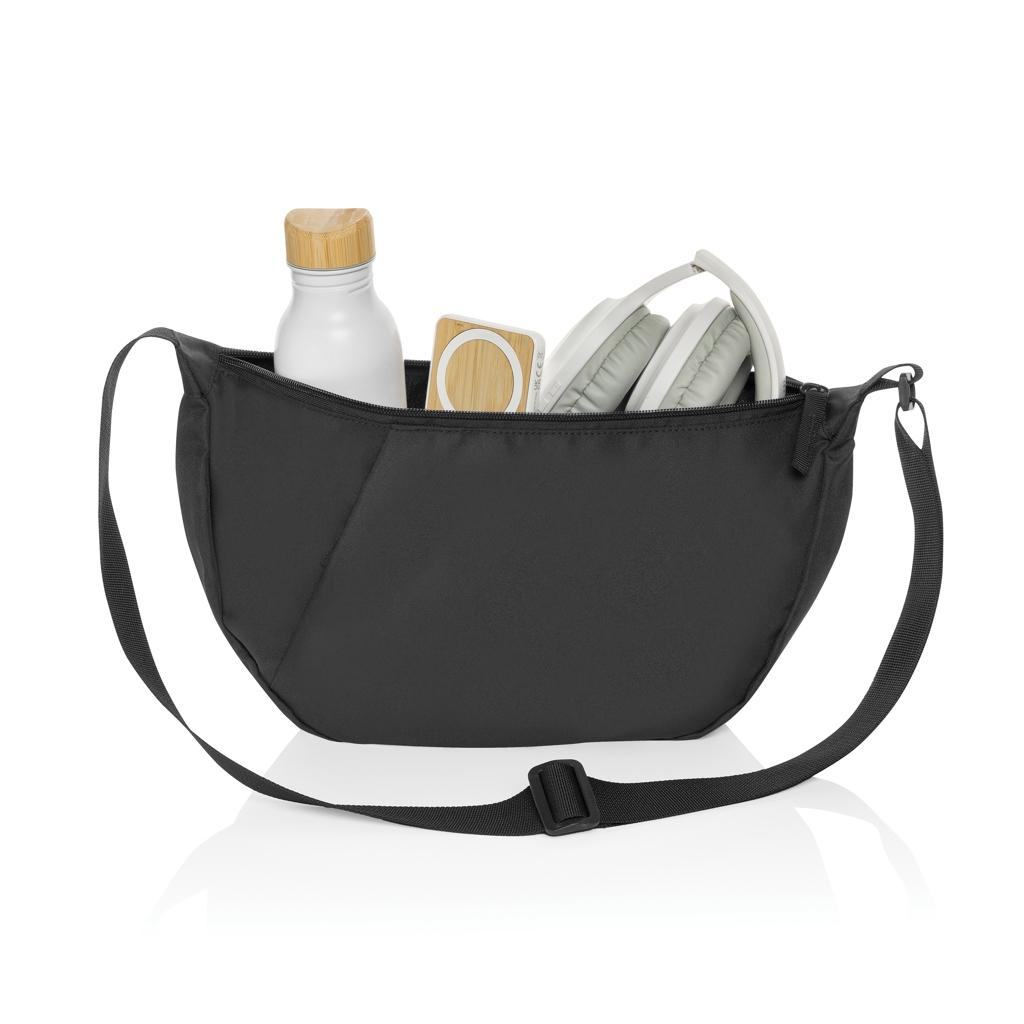 Geantă sling Crescent XL black