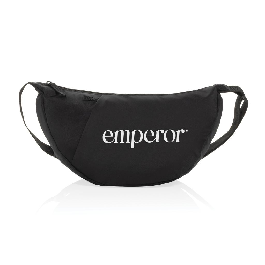 Geantă sling Crescent XL black