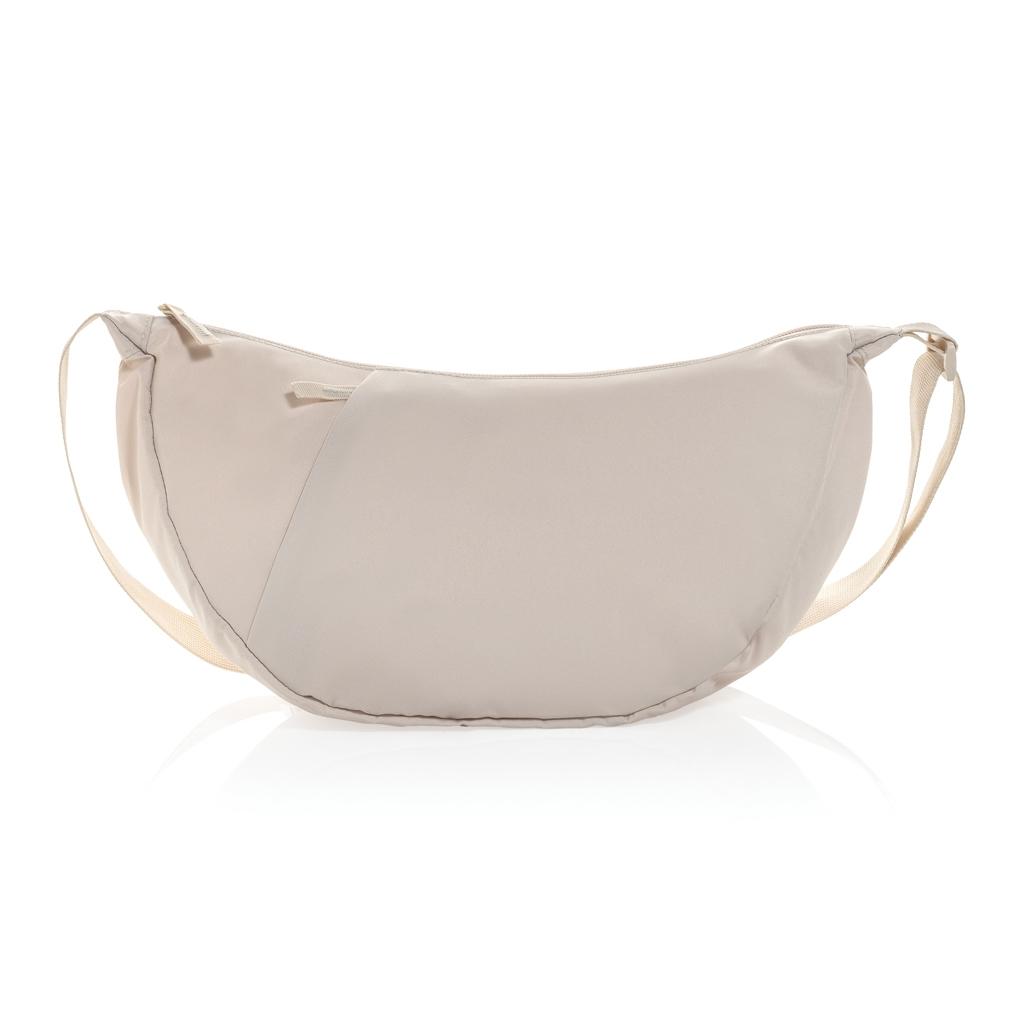 Geantă sling Crescent XL beige