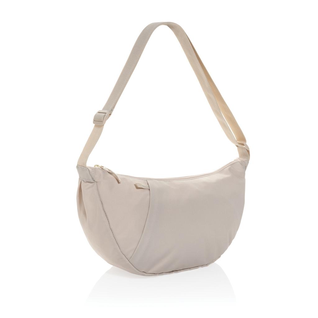 Geantă sling Crescent XL beige