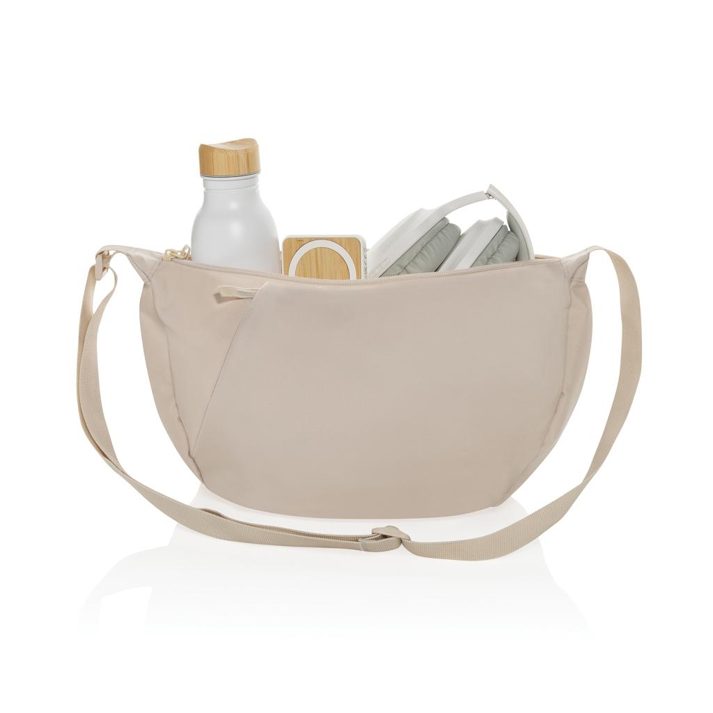 Geantă sling Crescent XL beige